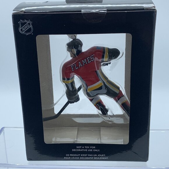 Hallmark NHL Calgary Flames Christmas Tree Ornament - Hockey Player - Picture 4 of 5